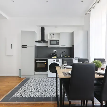 2 Bedroom Appartement Quartier Le Marais Free Netflix-3