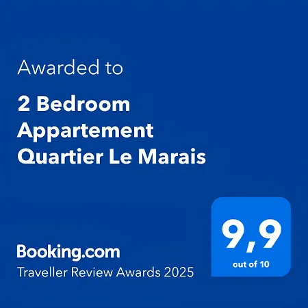 2 Bedroom Appartement Quartier Le Marais Free Netflix-2